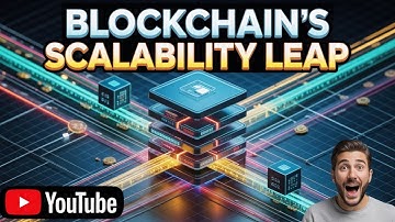 Blockchain’s Scalability Leap 2025  🚀 || #blockchain #crypto @Blockchainooz