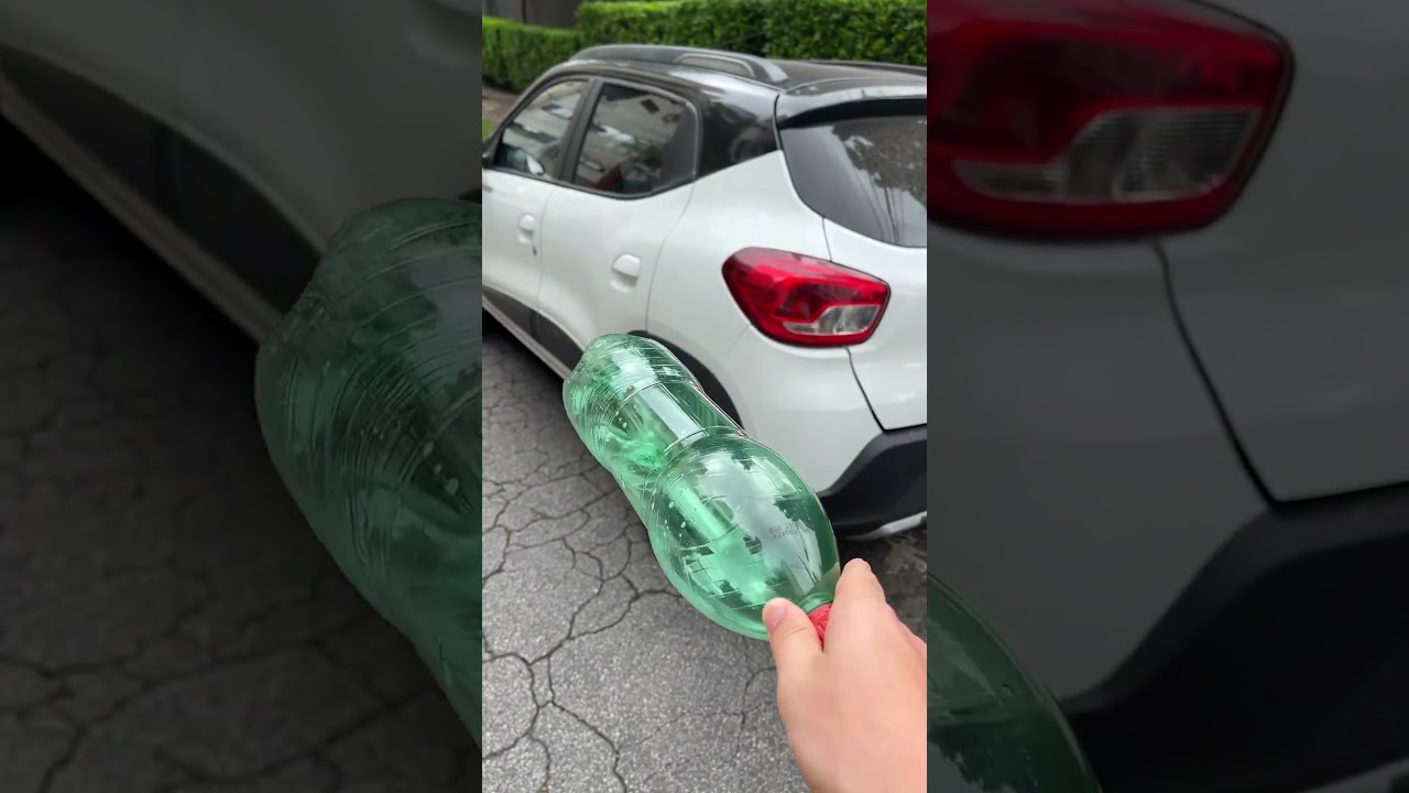 Si vous voyez l'astuce de la bouteille sur votre voiture, ne conduisez pas ! #tips  #shorts  #car