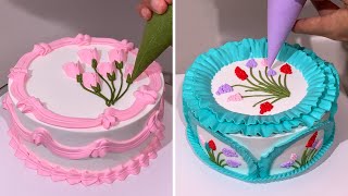 So Yummy Chocolate Cake Decorating Ideas | Most Satisfying Chocolate Cake Tutorials 66