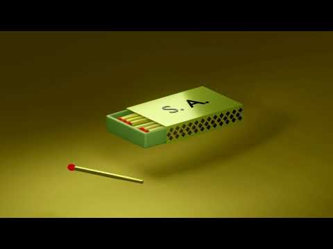Matchstick Burning Animation #3danimation #animation #blender #cinema4d #3dart