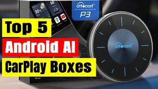 Top 5 Best Android CarPlay AI Boxes In 2026 | Best Wireless CarPlay AI Box for Car Entertainment