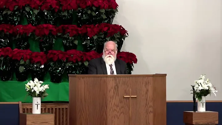Sermon - Revelation 5:1-14 - 12/31/2022 - Pastor C...