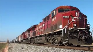 Mix and Match trains in Ft Wayne Norfolk Southern