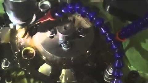 FEDA automatic nut thread making machine tapping machine