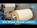 We Make Blank Printable Labels - Any Shape Or Size | HD Labels