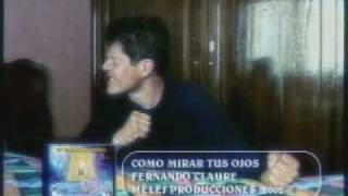 Video thumbnail of ""Como mirar tus ojos"- Fernando Claure P."