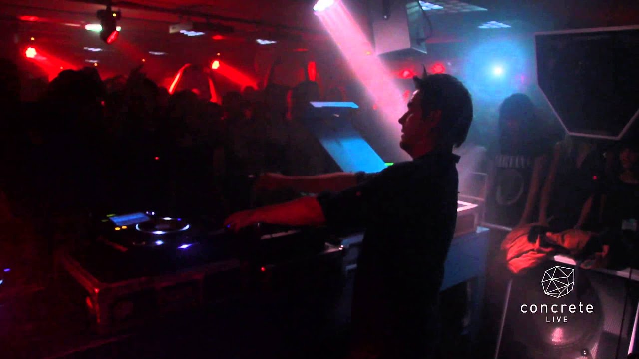 Concrete live: Laurent Garnier @ Concrete, 24th november 2013