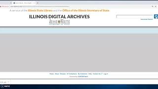 Pantagraph Negatives Collection Basic Search Tutorial