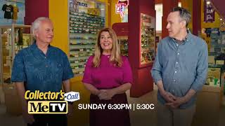 "PEZ" on the next Collector's Call on MeTV