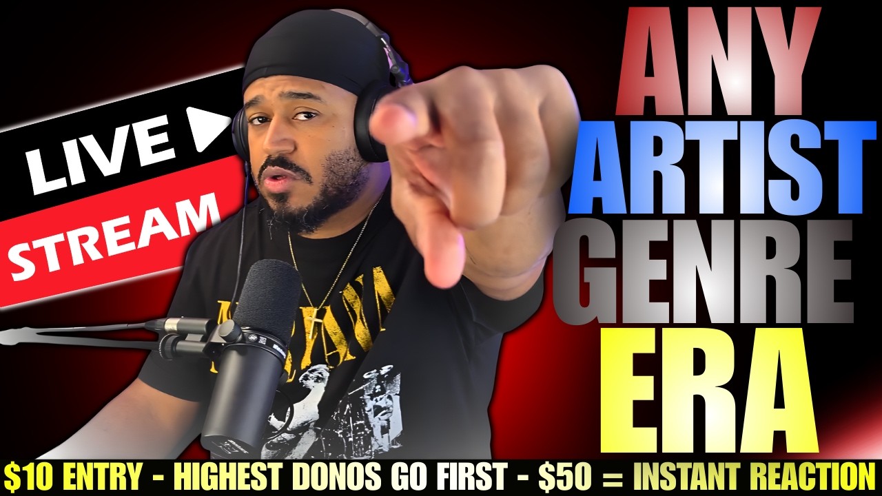 REQUEST YOUR BEST HERE! | LIVE STREAM Dono Request!