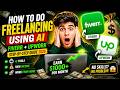 How to Start Freelancing Using AI (Fiverr &amp; Upwork Beginner Guide 2026) #ai
