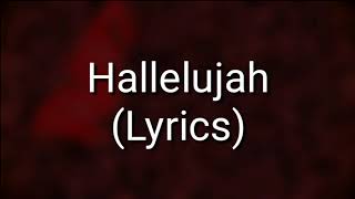 Video thumbnail of "Paramore - Hallelujah (Lyrics)"