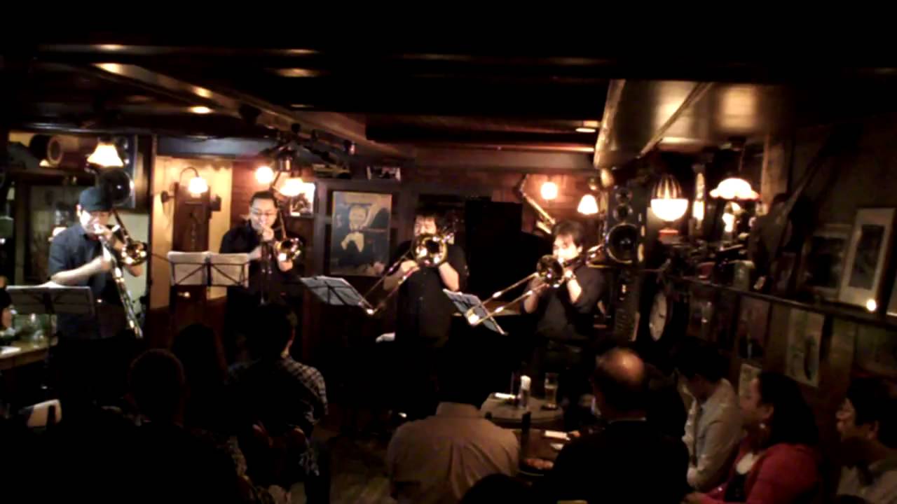 Jazz Trombone Quartet VOLTZ [Night And Day] YouTube