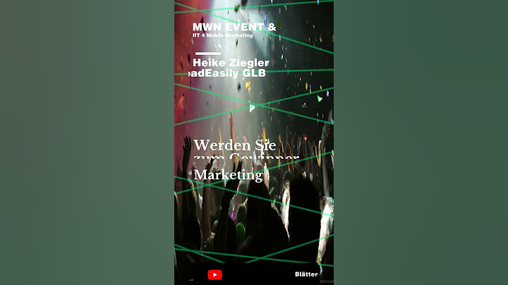 Mehrwertnetz Event Einladung
