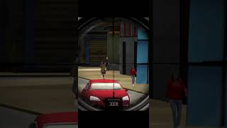 Sniper 3D Assassin | Targeting a man walking in front of a woman carrying a bag