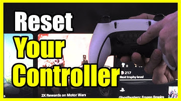 How to Reset your PS5 Dualsense EDGE Controller (Button or Settings)