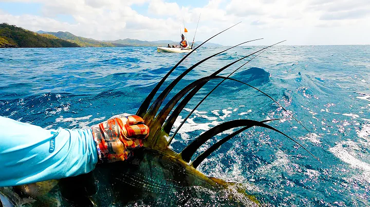 Offshore Kayak Fishing: The Punk Rocker of the Sea...
