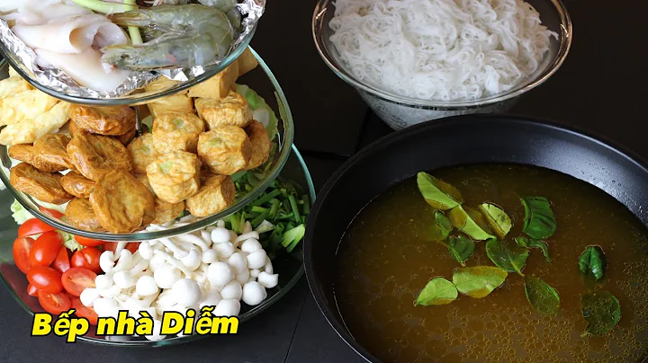 Lu chua cay - Sour & Spicy Hot Pot - Cch nu nc lu ...