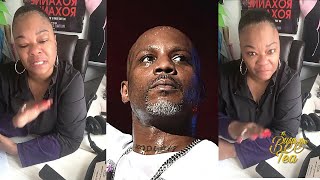 DMX’s friend has tearful reflection on the time he told her his mother abandoned him & his passing