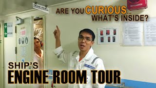 Ship's Engine Room - are you Curious what's inside?