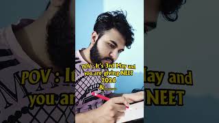 NEET 2026 Tragedy 🥀 #explore #comedy #funny #viral #NEET #EXAM #neet2026 #shorts #trending #ytshorts