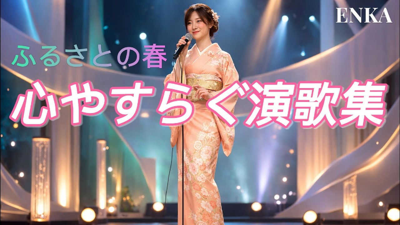 春に聴きたい🌸心やすらぐ演歌集[演歌の響き]