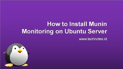 How to Install Munin Monitoring on Ubuntu Server