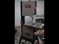 Craftsman Bandsaw - Assembly (WoodLogger.com) Craftsman Bandsaw - Assembly (WoodLogger.com)