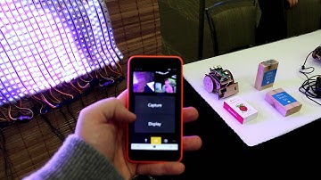 Windows 10 + Windows Remote Arduino: Powering an LED Curtain