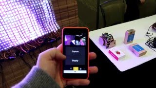 Windows 10 + Windows Remote Arduino: Powering an LED Curtain