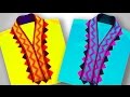 New Neck Design for Kameez Cutting Stitching BST