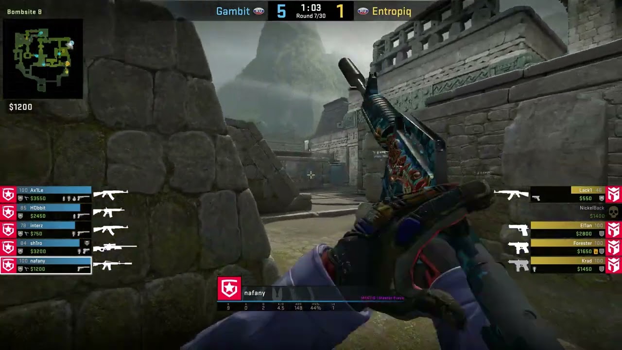 nafany vs Entropiq (V4 Future Sports Festival 2021) (CT-Only)