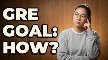 What Application Components Shape My GRE Score Goal?