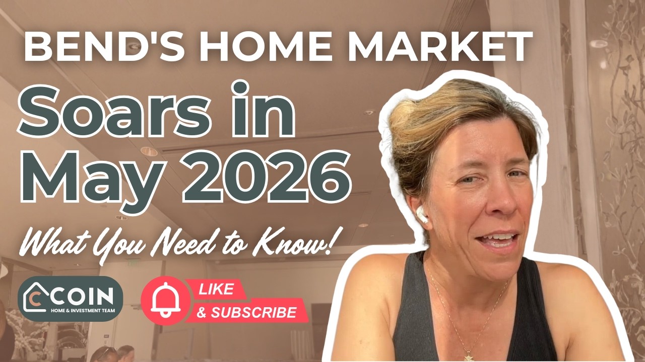 Bend Oregon housing market May 2026 update with Suzanne and Sarah
