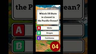 🌎 US Geography Quiz Challenge | Can You Get It Right? 🇺🇸 #shorts
