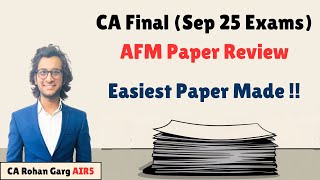 Download Lagu CA Final Sep 25 AFM Paper Review MP3 Download Lagu CA Final Sep 25 AFM Paper Review MP3