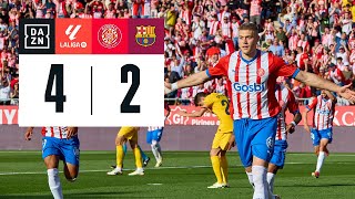 Girona FC vs FC Barcelona (4-2) | Resumen y goles | Highlights LALIGA EA SPORTS image