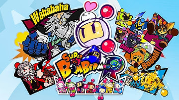 Super Bomberman R | Local Team Battle (8 Players) | Mimi Bomber (Kaaos) vs Everyone (Strong CPU)