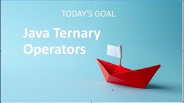 🔥 Mastering Java 17  Ternary Operators: Simplify Your Code
