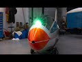 Installing the NEW SteFly Canopy Flasher in a Discus Glider