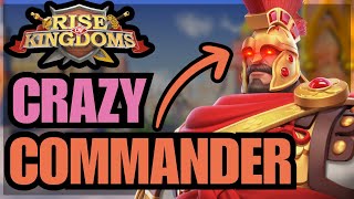 The MOST POWERFUL DEBUFF EVER! New Belisarius Prime Commander! Rise of Kingdoms