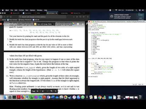 CSC 110 Python