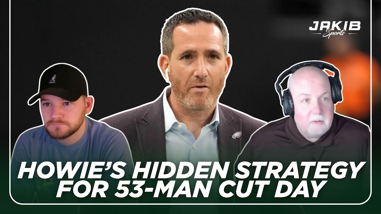John McMullen Solves the Eagles' FINAL Roster Math