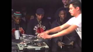 DJ BABY-G - 1990 DMC USA Champion