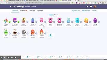 Class Dojo Adding Students