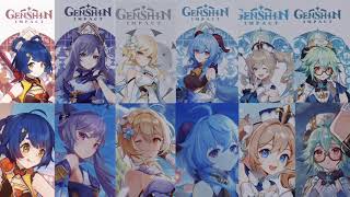  Bunny Girl  fukashigi No Karte part Section  Genshin Impact Girls