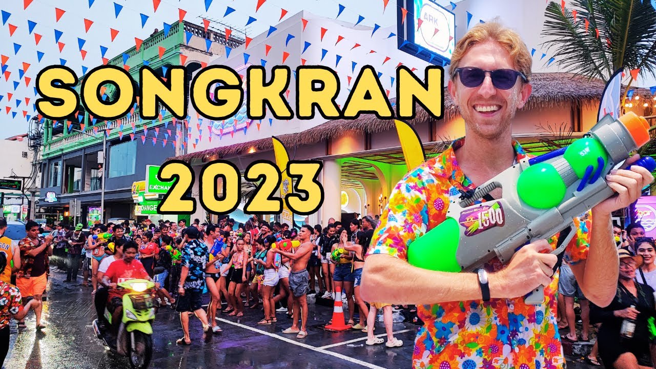 Songkran 2023 In Chaweng - This Is Why Everyone Loves It