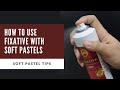 How to Use Fixative Spray for Drawings &amp; How to Prevent Drawing from Smudging