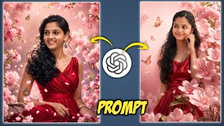 chatgpt photo editing trending girls | Chatgpt prompt  screenshot 2