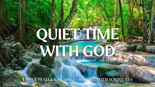 QUIET TIME WITH GOD | 3 Hour Instrumental Soaking Worship for Prayer | Christian Harmonies